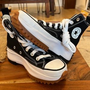 Converse Run Star Hike Hi sz 4.5 women’s